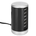 thumbnail image 2 of Cergrey Chargeur de Bureau à 6 PORTS USB, STATION de Charge Rapide, Adaptateur Secteur, 2 of 8
