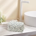 thumbnail image 3 of HILABEE Cosmetic Bag Cosmetic Organizer Floral Printed Lady Portable Multipurpose, 3 of 9