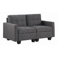 thumbnail image 2 of Causeuse Alero, Gris, 2 of 2