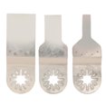 thumbnail image 2 of Oscillating Saw Blade Kit,3Pcs Oscillating Saw Blade Oscillating Saw Blade Saw Blade Ultimate Comfort, 2 of 8