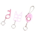 thumbnail image 4 of Porte-clés de Sécurité, Ensemble de 8 Pcs de Porte-Clés de Protection pour Femmes Porte-Clés de Protection Testé Professionnellement, 4 of 8