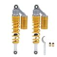 thumbnail image 1 of ATV Shock Absorber,Pair 340mm Motorcycle Shock Motorbike Rear Shock Absorber SUV Damper Compact and Lightweight, 1 of 8