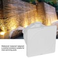 thumbnail image 4 of Filfeel Swimming Pool Junction Box,G3/4in DN20 Waterproof Junction Box Underwater Light Distribution Box Swimming Pool Accessories for Home Hotel,Swimming Pool Accessories, 4 of 8