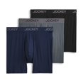 thumbnail image 1 of Jockey Men's Chafe Proof Pouch Ultra Soft Modal 6" Boxer Brief - 3 Pack, 1 of 6