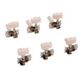 thumbnail image 4 of Classical Guitar Tuning Peg, White Guitar Peg Tuner Durable 3L3R Decorative Easy To Install  For Replacement, 4 of 8