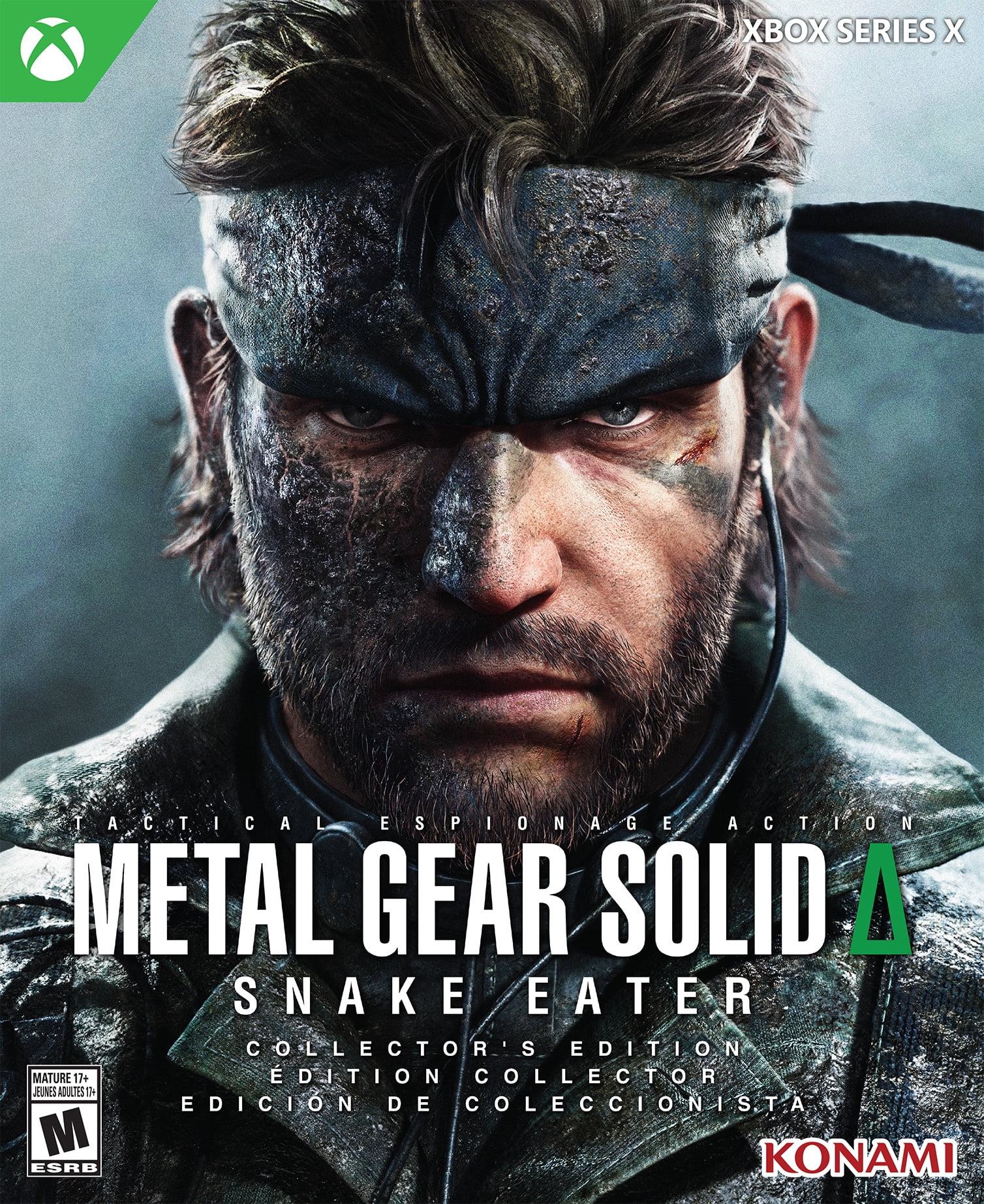 Metal Gear Solid Δ Snake Eater: Tactical Edition (Xbox Series X