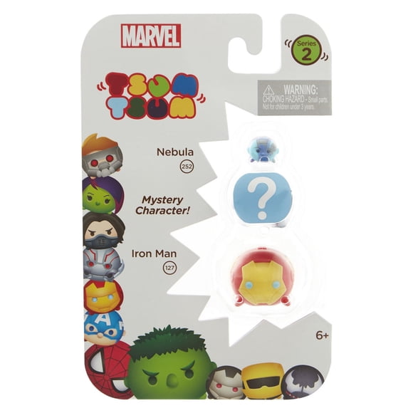 Figurines en paq. de 3 Tsum Tsum de Marvel