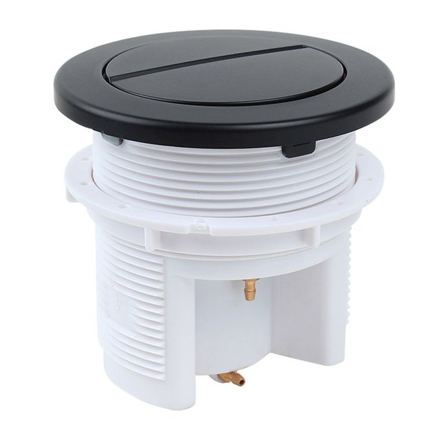 Double Tuyau Toilette Bouton Poussoir Double Chasse Type Pneumatique