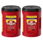 Folgers Classic Roast Ground Coffee, 1.21 kg (2 PACK)