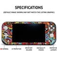thumbnail image 2 of Skin MightySkins Compatible avec PS5 / Playstation 5 Édition Numérique - Diamond Galaxy / Protecteur, Durable et Unique, 2 of 3