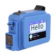 thumbnail image 1 of Handheld Inkjet Printer, Portable Handheld Printer With 2.4 Inch Touch Screen, Quick Drying Inkjet Coding Machine For Barcode, QRCode, Batch Number, Logo, 0.5in/1in Printing Height, 1 of 8