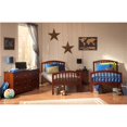 thumbnail image 3 of Leo & Lacey Twin Over Twin Bunk Bed in Walnut, 3 of 5