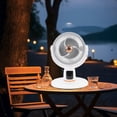 thumbnail image 4 of Floor Fan, 12 Speed Powerful Wind USB Rechargeable Oscillating Standing Fan  for Bedroom for Dorm, 4 of 7