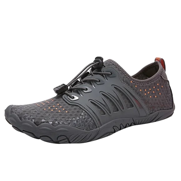 krdevn Barefoot Shoes Women/Men - Womens Slip On Shoes Work Non Slip Sneakers Walking Shoes,River Trekking Shoes, Fishing Wader Boots