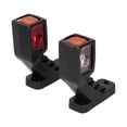 thumbnail image 2 of ANGGREK Turn Signal,Indicator Light,Pair Of 12-24V 9LED Side Marker Light Yellow White Red Colors External Lamp For Trucks Trailers, 2 of 8