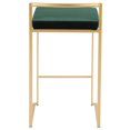 thumbnail image 2 of Tabouret de comptoir contemporain Fuji, de LumiSource, 2 of 8