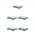 thumbnail image 3 of fastboy Neat And Tidy Storage Box - plify Life With Organized Storage Multilayer Stackable Desk Organizer blue 1 drawer 5Set, 3 of 6