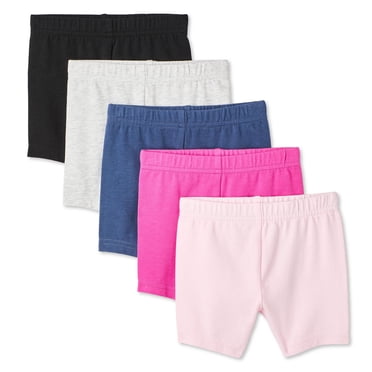 George Baby Girls' Bike Short 5-Pack