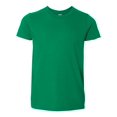 thumbnail image 1 of Tee-shirt en Jersey Fin, 10 Ans, Vert Kelly, 1 of 4