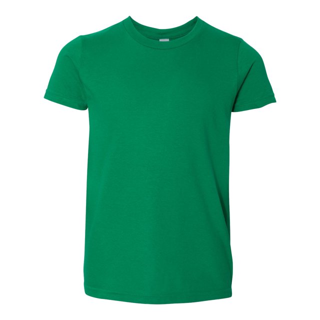 Tee-shirt en Jersey Fin, 10 Ans, Vert Kelly
