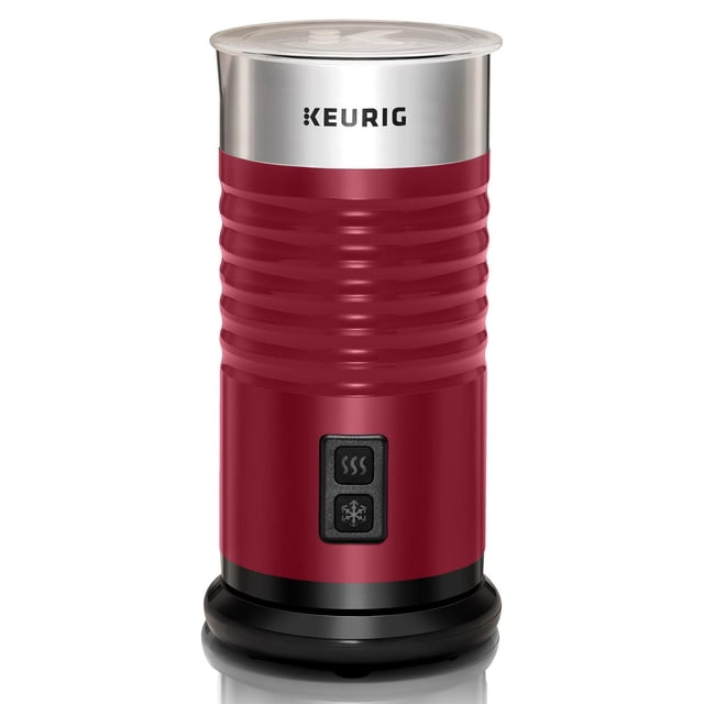 Keurig Milk Frother For Lattes And Cappuccinos, Features Hot And Cold Function