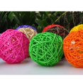 thumbnail image 4 of 10PCS 1.97in Parrot Chew Ball Hollow Assorted Bird Vine Ball Parrot Wicker Ball, 4 of 10