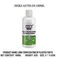 thumbnail image 1 of Kbndieu Multipurpose Foam Car Restoring Spray, Multi-Purpose Foam Cleaner, Car Foam Cleaner All Purpose, Powerful Decontamination Multifunctional Foam Cleaner for Car 100ml Home Essentials, 1 of 3