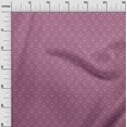 thumbnail image 2 of oneOone Rayon Purple Fabric Asian Ikat Sewing Craft Projects Fabric Prints By Yard 56 Inch Wide, 2 of 3