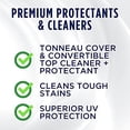thumbnail image 3 of 303 Convertible Vinyl Top Cleaning and Care Kit - Cleans And Protects Vinyl Tops - Includes 303 Tonneau Cover And Convertible Top Cleaner 16 fl. oz. + 303 Automotive Protectant 16 fl. oz., (30510), 3 of 5