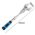thumbnail image 3 of SDNall 5-in-1 Adjustable180 Degrees Bent Ratchet Torque Universal Wrench, 3 of 9