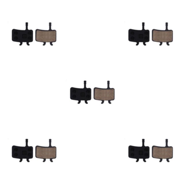 Baohd 1/2/3/5 10pair Lightweight Brake Pad For Wide Compatibility Durable Brake Pads JY-02A 5PCS