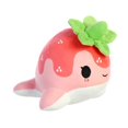 thumbnail image 2 of Aurora Stuffed Animals Tasty Peach-Nomwhal Strawberry 7", 2 of 2