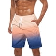 thumbnail image 2 of Weiqiqre Mens Athletic Shorts Swim Trunks Quick Dry Swim Shorts Bathing Suits with Pockets, 2 of 5