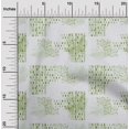 thumbnail image 1 of oneOone Tissu Polyester Lycra Vert Clair Texture Aquarelle Matériel de Robe Tissu Imprimé Tissu au Mètre 56 Pouces de Large, 1 of 1