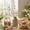 B, variante sur RKSTN Vigne Artificielle de Pulvérisation de Pâques avec Oeufs et Baies de Pâques Pastel - Tiges Florales Décoratives de Printemps - Branches de Brindilles d'Oeufs de Pâques pour Arrangement Floral - Décoration de Couronne Centrale