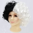thumbnail image 3 of HAWEE Perruque Courte Ondulée pour Filles Perruques Ondulées Halloween Cosplay Quotidien Fête, 3 of 7
