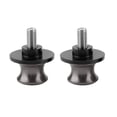 thumbnail image 2 of CNC Sliders Stand, CNC Aluminum Alloy Swing Arm Spool, 8mm For Motorcycle, 2 of 8