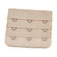 thumbnail image 1 of Extension Strap Bra Extender Buckle 3 Hook Women Accessories Practical Elastic Multicolor Clips Tight 3 Rows Underwear deep flesh color, 1 of 5