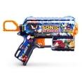 thumbnail image 3 of Pistola XSHOT Skins Flux - Sonic il Riccio Skin (8 dardi) di ZURU, 3 of 8