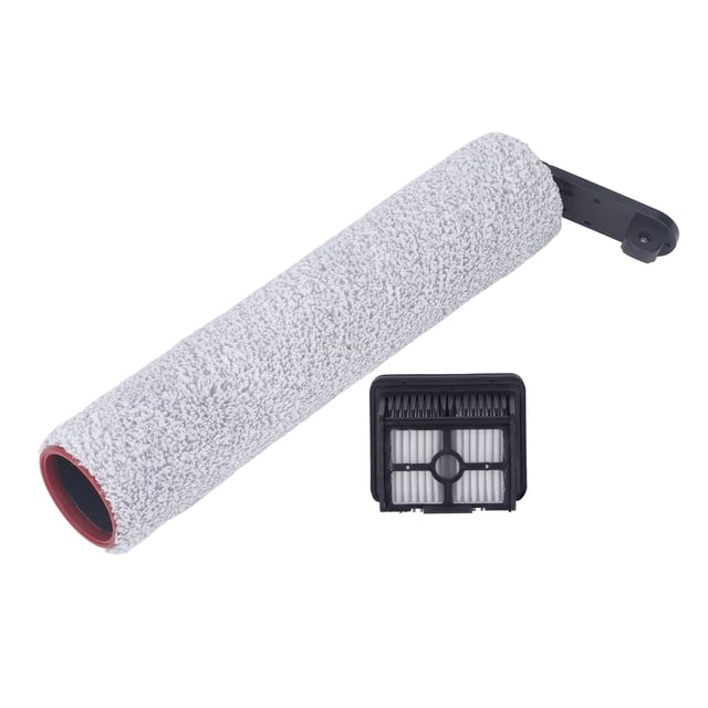 Ensemble de Brosses et Cartouches de Filtre pour Lave-Sol Sans Fil, Aspirateur Sans Fil pour H12 PRO