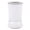 White, variant on Automatic Dog Paws Cleaner, Portable Pet Foot Washer with 2 Speeds for Home Travel, Soft Silicone Bristles, Detachable Brush Pad, Rechargeable Built in Battery 800mAh