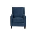 thumbnail image 4 of Lane Home Furnishings Essex Pushback Chair, Navy, 4 of 9