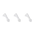 thumbnail image 3 of Decodeary 10m-50m Elastic Ear Band Rope Ear Hanging Round Craft Sewing Cord Accessory 3MM white 50m 3Set, 3 of 6