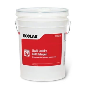 Ecolab Detergent Liquid Laundry Built 18.9L/4.9 Gallon