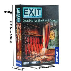 Sortie: Dead Man sur le jeu de cartes d'expérience de la chambre familiale Orient Express
