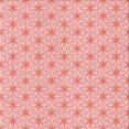 thumbnail image 1 of Ahgly Company Tapis d'Intérieur Lavable à la Machine, Carré, Transitionnel, Rose, Tapis de Zone, 5 Pieds Carré, 1 of 7