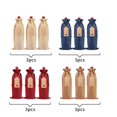 thumbnail image 1 of Birdeem Linen Wine Bottle Bag Set Wine Bottle Set Linen Tag Red Wine Packaging Bag, 1 of 1