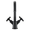 thumbnail image 2 of Ancona Prima Colori Single Hole Double Cross Handle Bathroom Faucet, 2 of 6