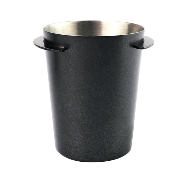 Rongfmy Coffee Dosing Cup Sniffing Mug Powder Feeder For 51mm Espresso Machine Black