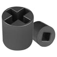 thumbnail image 2 of Meiiso Jack Heavy Duty Socket Converter Hardware Adapter, Jack Socket Adapter for Hand Drill Heavy Duty Socket Converter for Scissor Car Jack Easy Tire Change Tool, 2 of 9